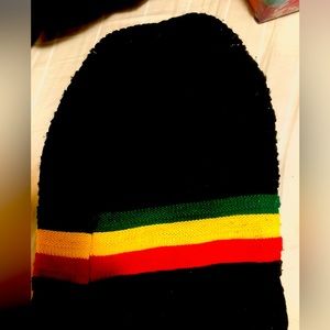 Rasta Beanie